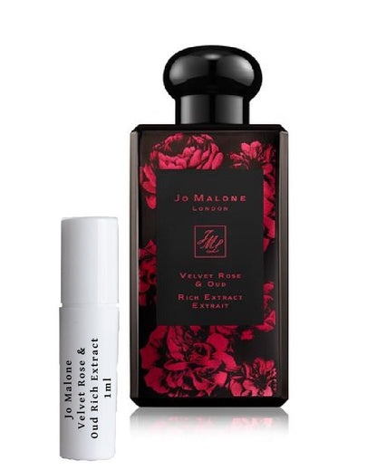 Jo Malone Velvet Rose & Oud Rich Extract provflaska spray 1ml