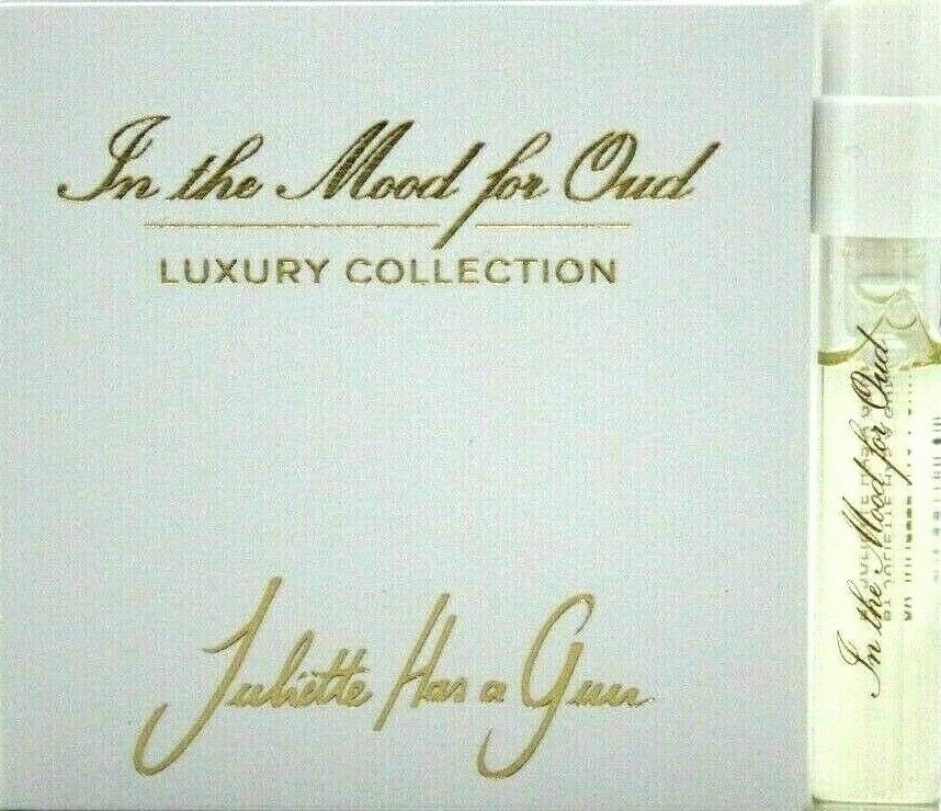 Juliette Has a Gun In the Mood for Oud 1,7 ml officiell proffsdoft, Juliette Has a Gun In the Mood for Oud 1,7 ml, officiell parfym, Juliette Has a Gun In the Mood for Oud 1,7 ml, visa officiell parfym, Juliette Has a Gun In the Mood for Oud 1,7 ml, 