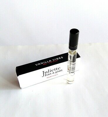 Juliette Has a Gun Vanilla Vibes 4ml 0,135 fl. uns. επίσημο δείγμα αρώματος, Juliette Has a Gun Vanilla Vibes 4ml 0,135 fl. uns. oficjalna próbka parfym, Juliette Has a Gun Vanilla Vibes 4ml 0,135 fl. uns. официальный образец духов, Juliette Has a Gu