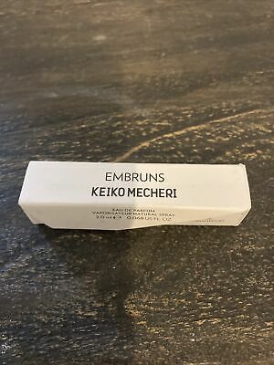 Keiko Mecheri Embruns 2,0 ml 0,068 us fl. uns. Officiellt parfymprov, Keiko Mecheri Embruns 2,0ml 0,068 us fl. uns. offizielle Parfümprobe, Keiko Mecheri Embruns 2,0ml 0,068 us fl. uns. muestra de parfum oficial, Keiko Mecheri Embruns 2.0ml 0.068 us 