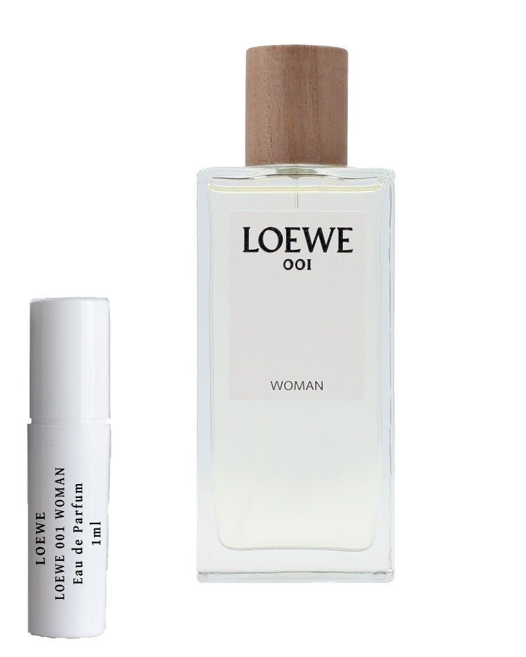 LOEWE 001 WOMAN parfymprover