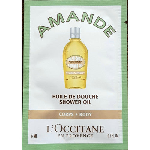 L'OCCITANE AMANDE HUILE DE DOUCHE DUSCHOLJA 6ML 0,2 fl. uns.