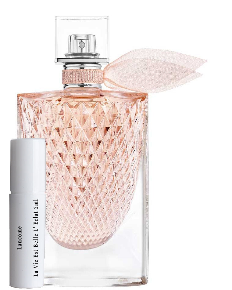 Lancome La Vie Est Belle L' Eclat samples 2ml