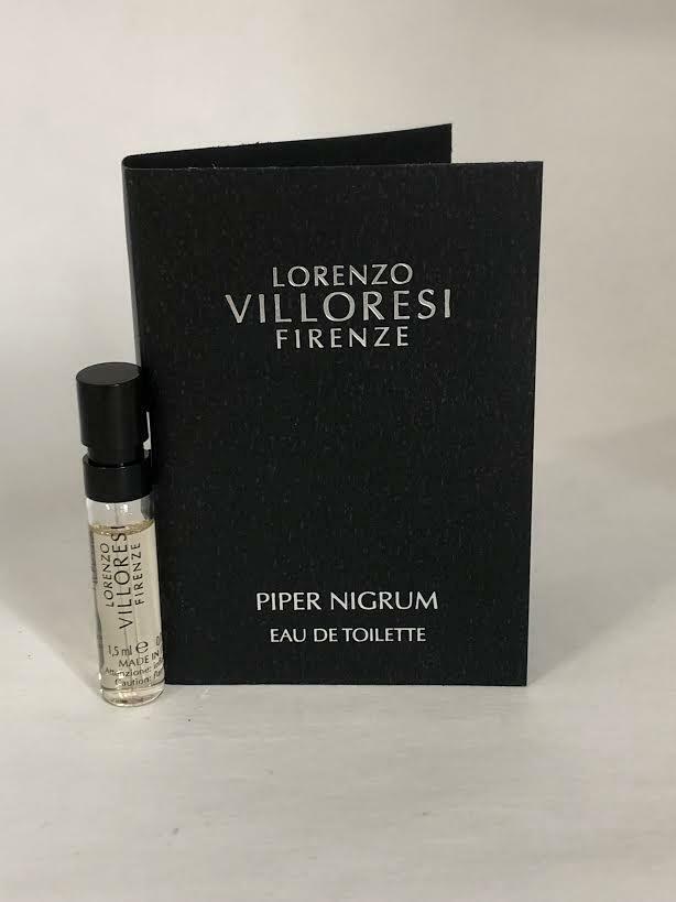 Lorenzo Villoresi Firenze Piper Nigrum officiellt doftprov 2ml