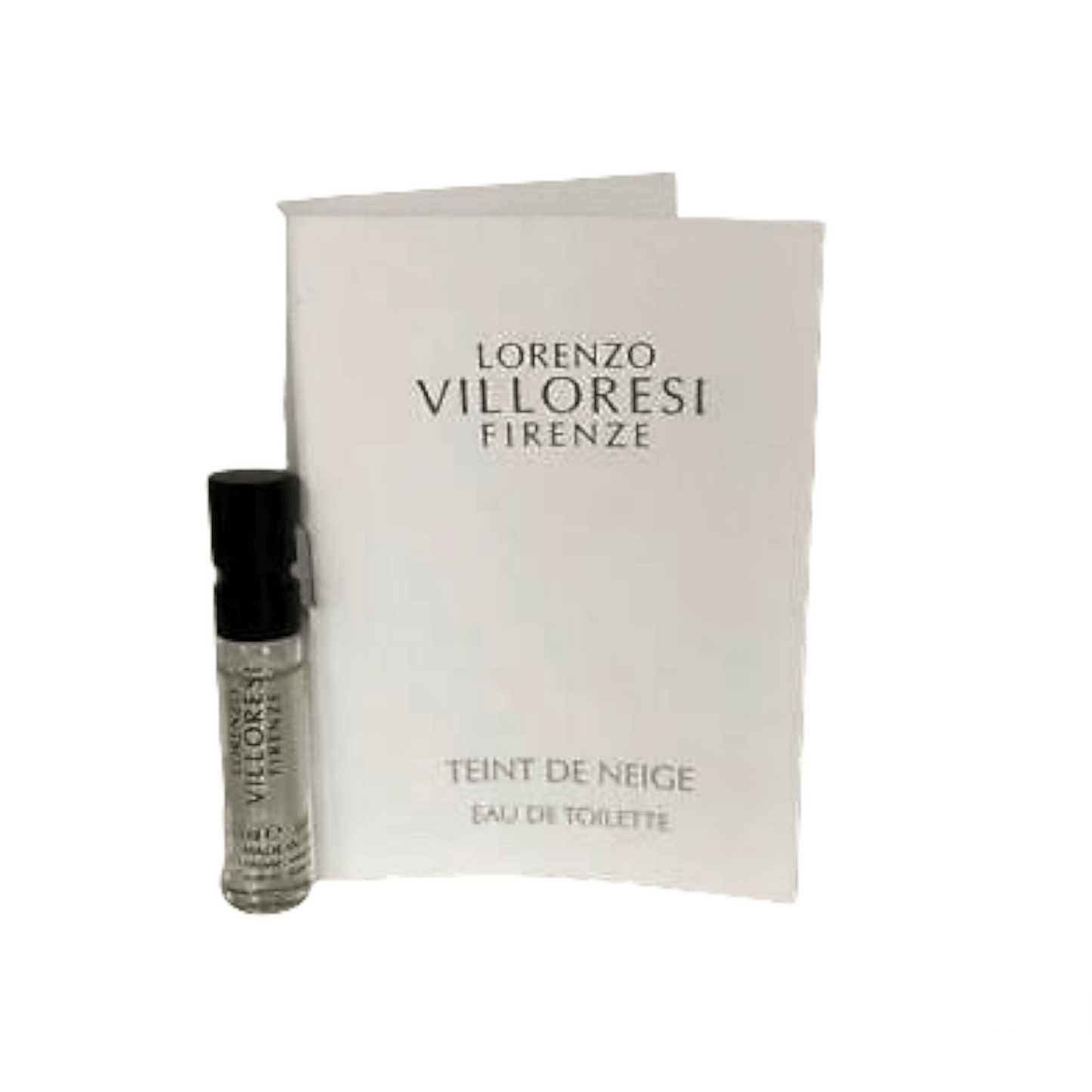 Lorenzo Villoresi Firenze Teint de Neige officiellt doftprov 2ml