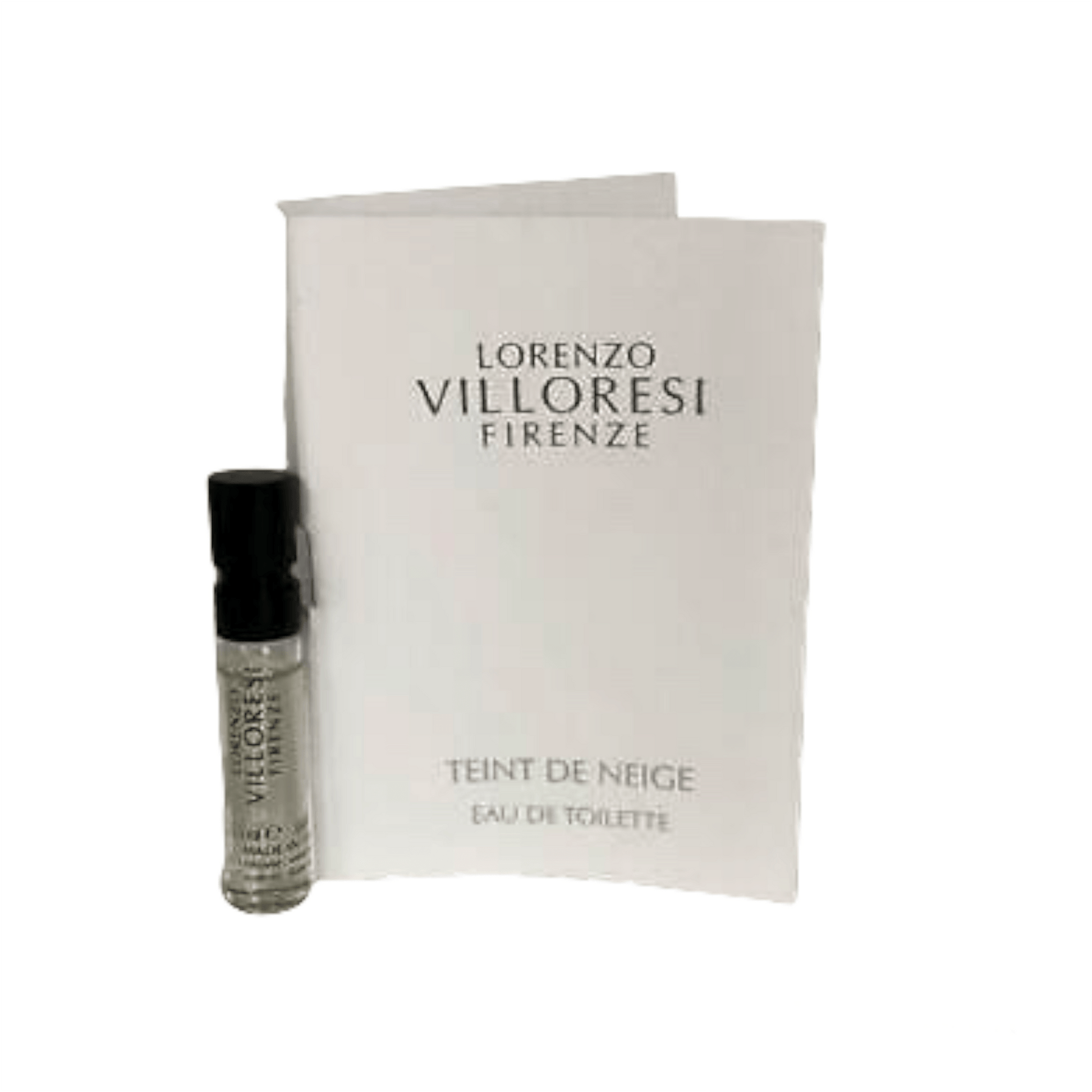 Lorenzo Villoresi Firenze Teint de Neige officiellt doftprov 2ml