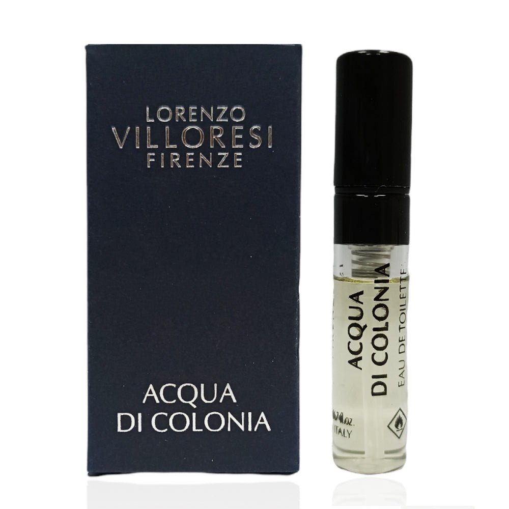 Lorenzo Villoresi Firenze Acqua Di Colonia officiellt parfymprov 2ml