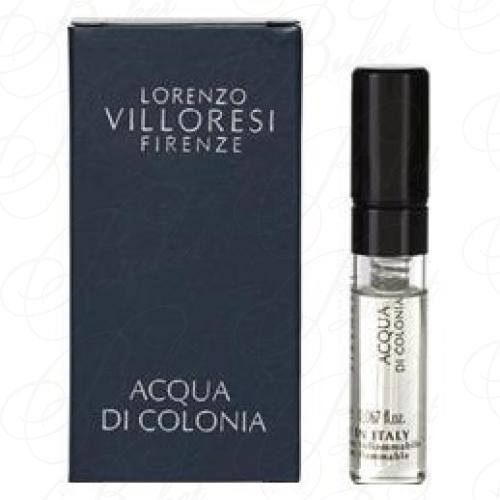 Lorenzo Villoresi Firenze Acqua Di Colonia officiellt doftprov 2ml