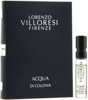 Lorenzo Villoresi Firenze Acqua Di Colonia officiella doftprover 2ml