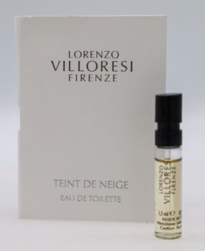 Lorenzo Villoresi Firenze Teint de Neige officiellt doftprov 2ml