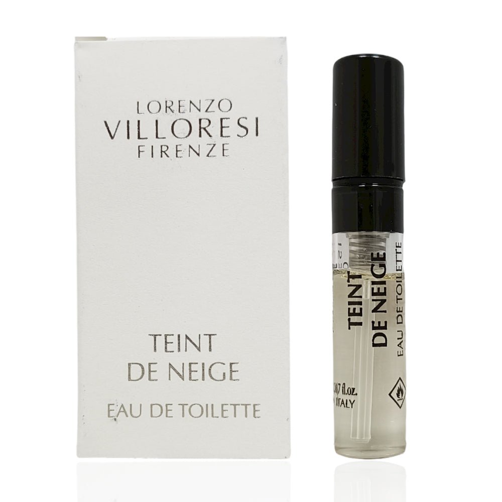 Lorenzo Villoresi Firenze Teint de Neige officiellt parfymprov 2ml