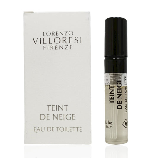 Lorenzo Villoresi Firenze Teint de Neige officiellt parfymprov 2ml