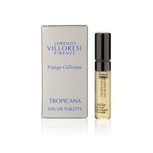 Lorenzo Villoresi Firenze Tropicana officiellt parfymprov 2ml