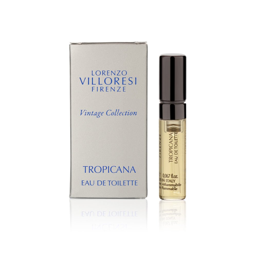 Lorenzo Villoresi Firenze Tropicana officiellt parfymprov 2ml