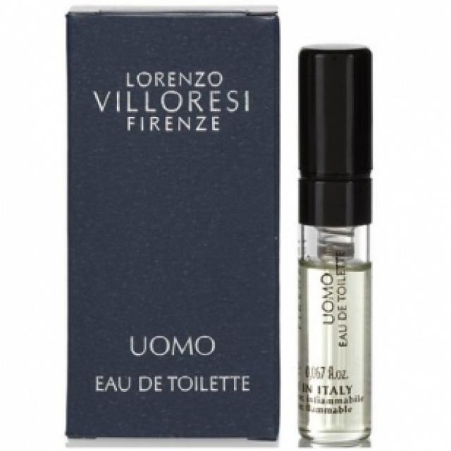 Lorenzo Villoresi Firenze Uomo officiellt doftprov 2ml