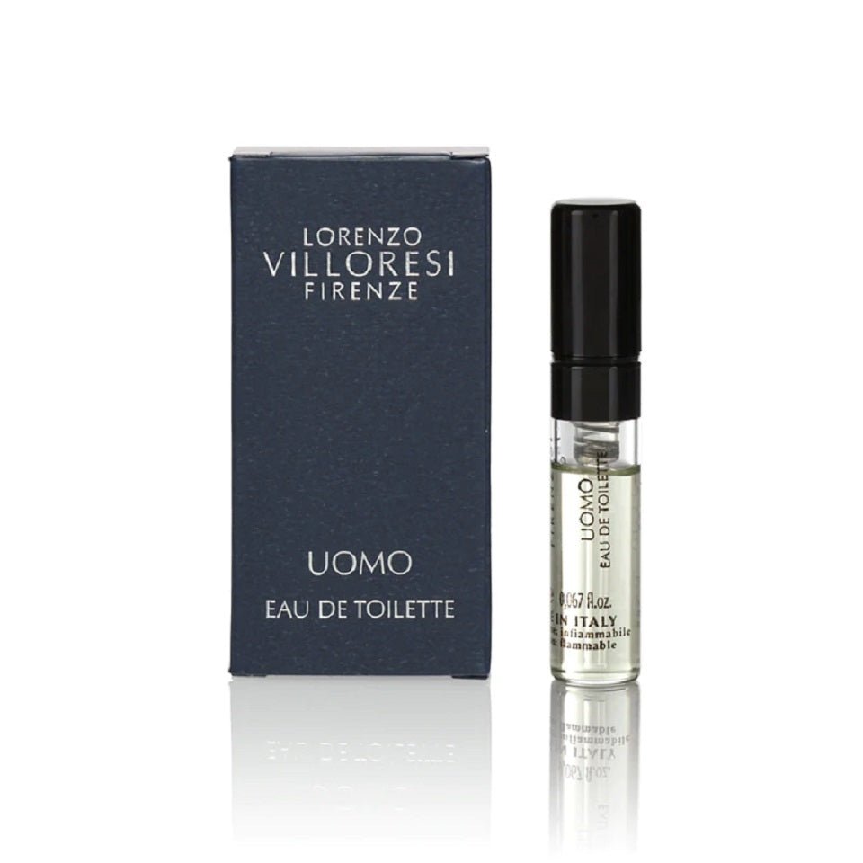 Lorenzo Villoresi Firenze Uomo officiella doftprover 2ml