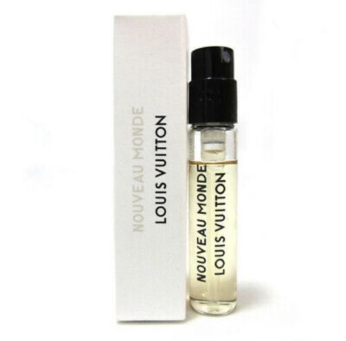 Louis Vuitton Nouveau Monde 2ml officiell parfumeprov, Louis Vuitton Nouveau Monde 2ml officieel parfumstalen, Louis Vuitton Nouveau Monde 2ml muestra de parfume oficial, Louis Vuitton Nouveau Monde 2ml hivatalos parfüm minta, Louis Vuitton Nouveau M