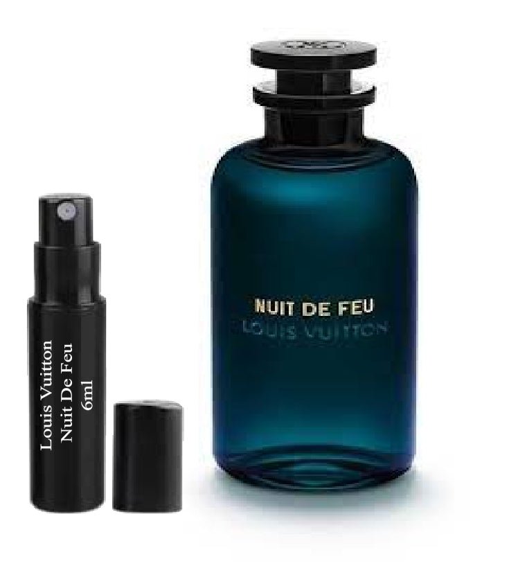 Louis Vuitton Nuit De Feu 6ml 0,20 fl. uns. parfüm minta, Louis Vuitton Nuit De Feu 6ml 0,20 fl. uns. campione di profumo, Louis Vuitton Nuit De Feu 6ml 0,20 fl. uns. amostra de parfym, Louis Vuitton Nuit De Feu 6ml 0,20 fl. uns. 官方香水样品, Mostră de pa
