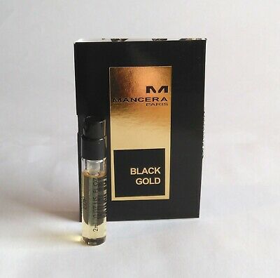 Mancera Black Gold 2ml 0.06 fl. oz. officiellt parfymprov, Mancera Black Gold 2ml 0.06 fl. oz. officiellt doftprov