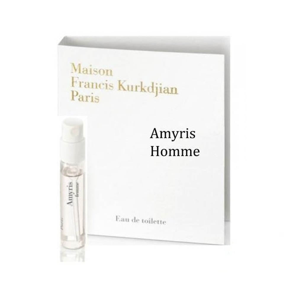 Maison Francis Kurkdjian Amyris Homme 2ml 0,06 fl. uns. officiella parfymprover