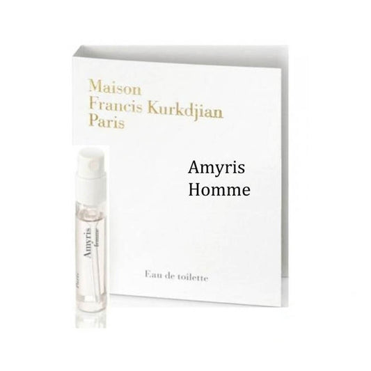 Maison Francis Kurkdjian Amyris Homme 2ml 0,06 fl. uns. officiella parfymprover