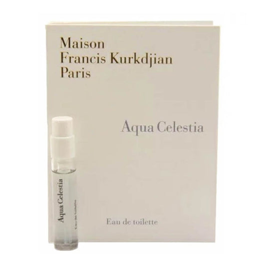 Maison Francis Kurkdjian Aqua Celestia 2ml 0.06 fl. oz. officiella parfymprover