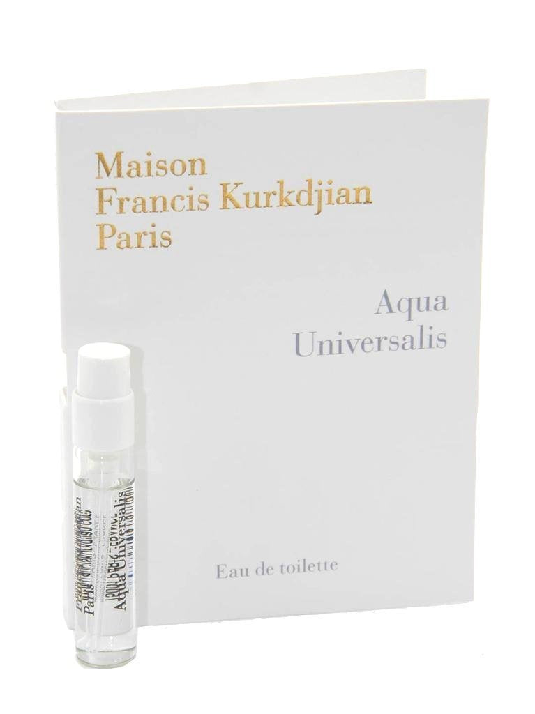 Maison Francis Kurkdjian Aqua Universalis 2ml 0,06 fl. uns. officiella parfymprover
