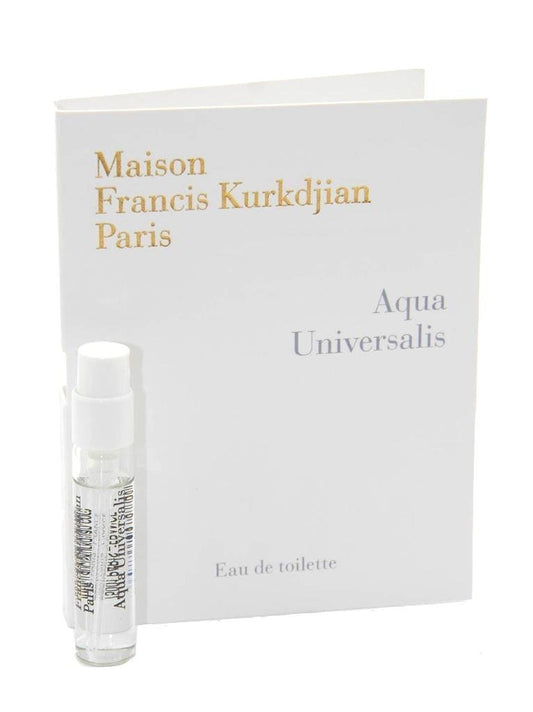 Maison Francis Kurkdjian Aqua Universalis 2ml 0,06 fl. uns. officiella parfymprover