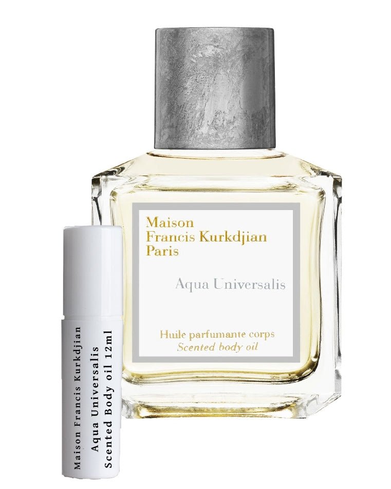 Maison Francis Kurkdjian Aqua Universalis Body Oil reseparfym 12ml