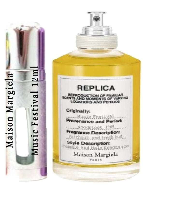 Maison Margiela Music Festival samples 12ml