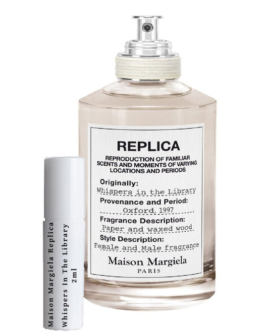 Maison Margiela Replica Whispers In The Library parfymprov 2ml