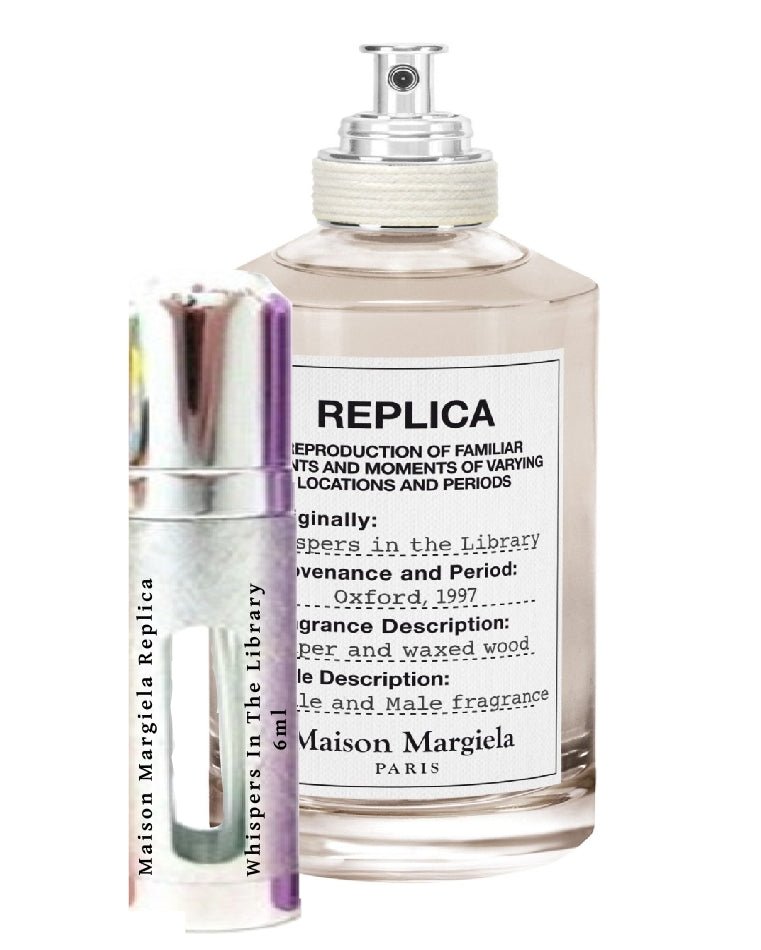 Maison Margiela Replica Whispers In The Library-prover 6ml