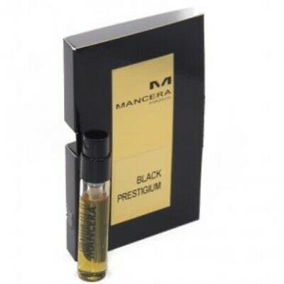 Mancera Black Prestigium officiellt prov 2ml 0.07 fl. oz., Mancera Black Prestigium 2ml 0.06 fl. oz. officiellt parfymprov