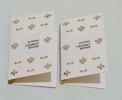 Mancera Cedrat Boise Intense officiella parfymprover 2ml 0.06 fl.oz