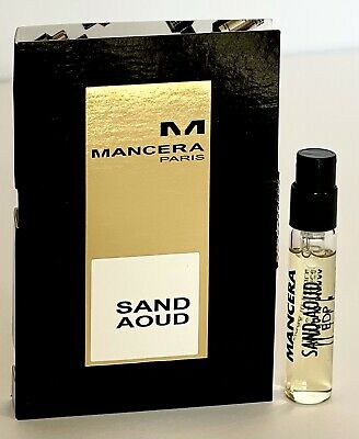 Mancera Sand Aoud officiellt prov 2ml 0,07 fl.oz.
