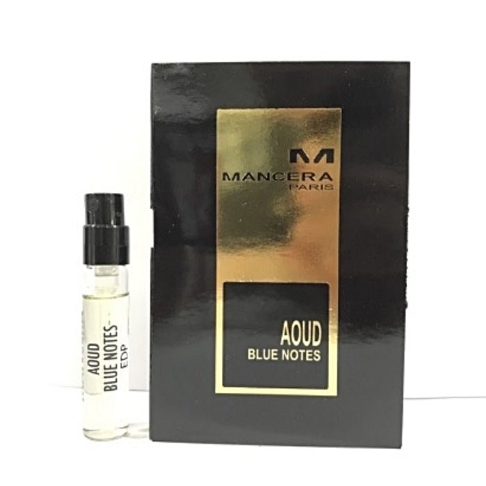 Mancera Aoud Blue Notes 2ml 0.06 fl. oz. officiella parfymprover