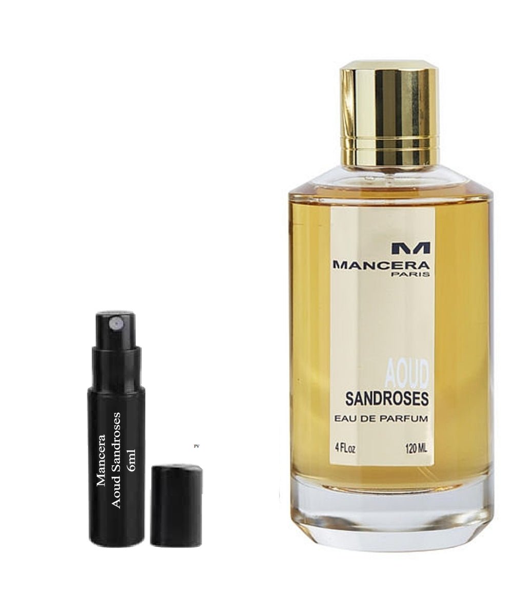 Mancera Aoud Sandroses 6ml 0,20 fl. uns. parfüm minta, Mancera Aoud Sandroses 6ml 0,20 fl. uns. campione di profumo, Mancera Aoud Sandroses 6ml 0,20 fl. uns. amostra de parfum, Mancera Aoud Sandroses 6ml 0,20 fl. uns. 官方香水样品, Mostră de parfum Mancera