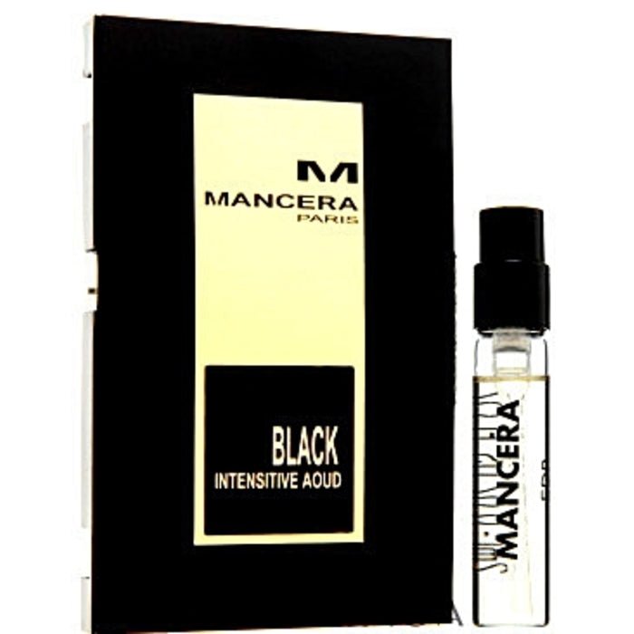 Mancera Black Intensitive Aoud officiellt prov 2ml 0,07 fl.oz.