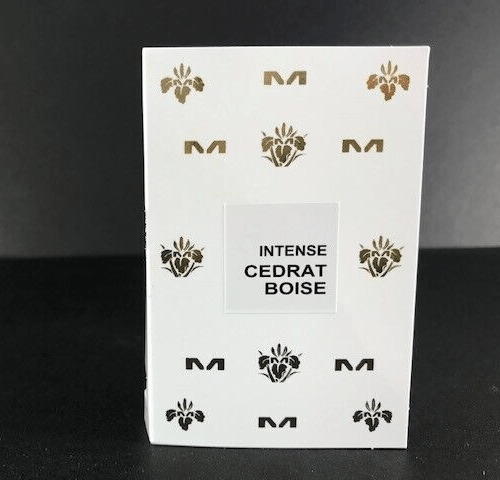 Mancera Cedrat Boise Intense officiell doftprov 2ml 0.06 fl.oz