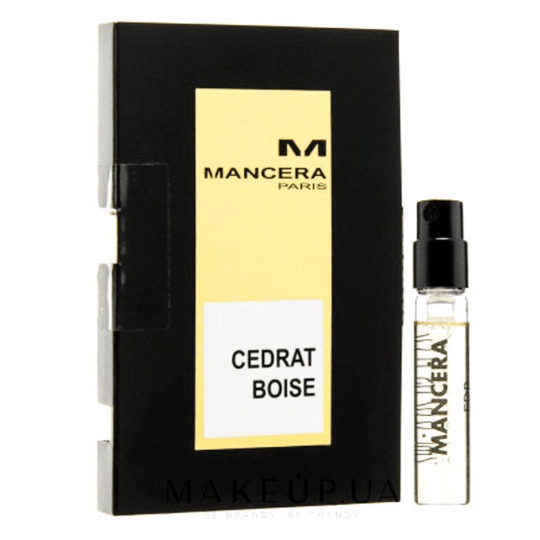 Mancera Cedrat Boise 2ml 0,06 fl.oz. muestra de parfum oficial, Mancera Cedrat Boise 2ml 0,06 fl.oz. officiellt parfymprov, Mancera Cedrat Boise 2ml 0,06 fl.oz. официална парфюмна проба, Mancera Cedrat Boise 2ml 0,06 fl.oz. officiell parfumeprøve, Ma