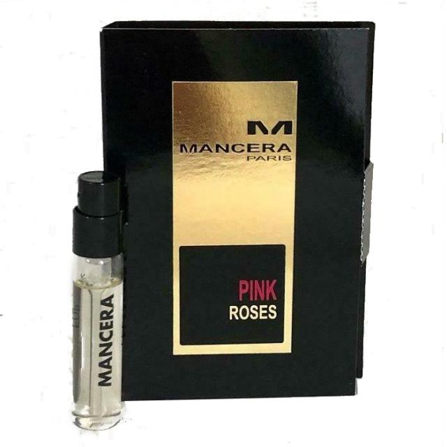 Mancera Pink Roses officiellt prov 2ml 0,07 fl.oz.