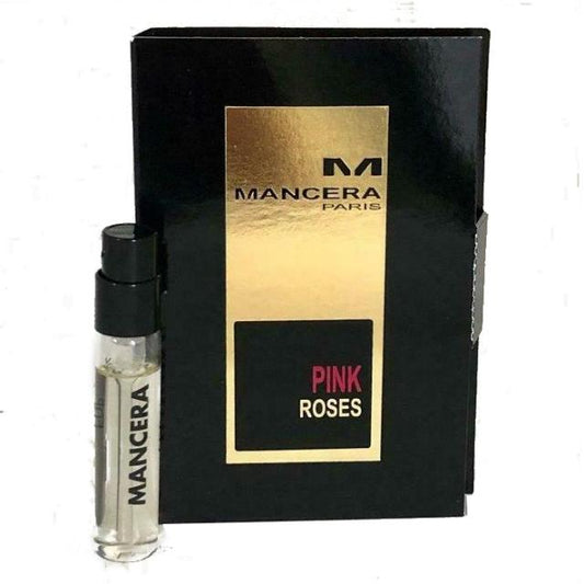 Mancera Pink Roses officiellt prov 2ml 0,07 fl.oz.