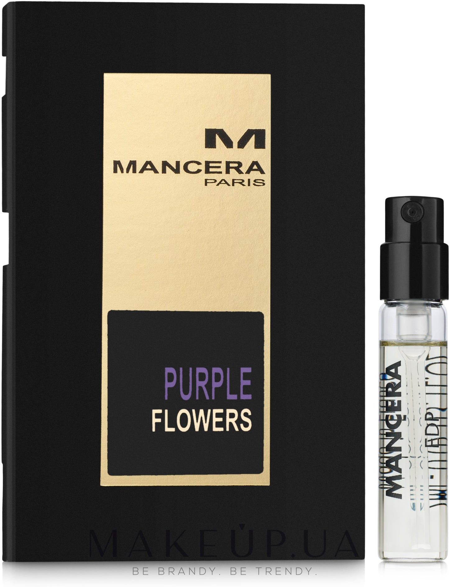 Mancera Purple Flowers officiellt prov 2ml 0,07 fl.oz.