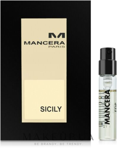 Mancera Sicilien officiellt prov 2 ml 0,06 fl.oz