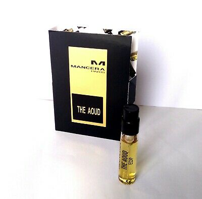 Mancera The Aoud officiellt prov 2ml 0,06 fl.oz.