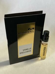 Mancera Vanille Exklusivt officiellt prov 2ml 0,07 fl.oz.