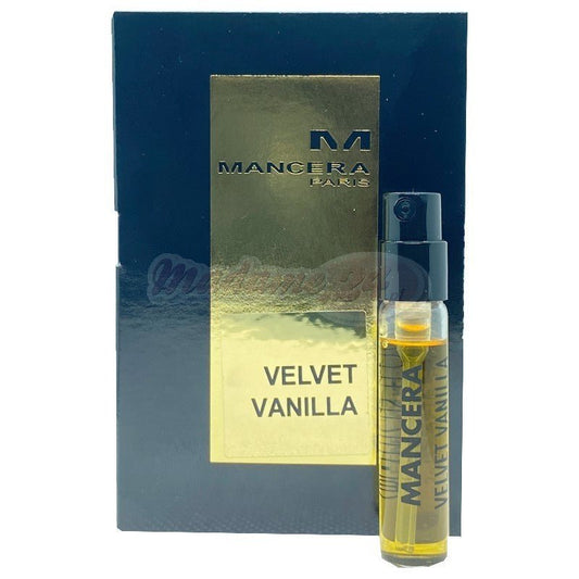Mancera Velvet Vanilla officiellt parfymprov 2ml 0,06 fl.oz.