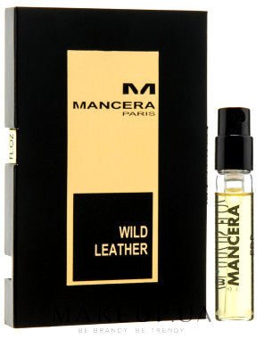 Mancera Wild Leather officiellt prov 2ml 0.07 fl.oz.