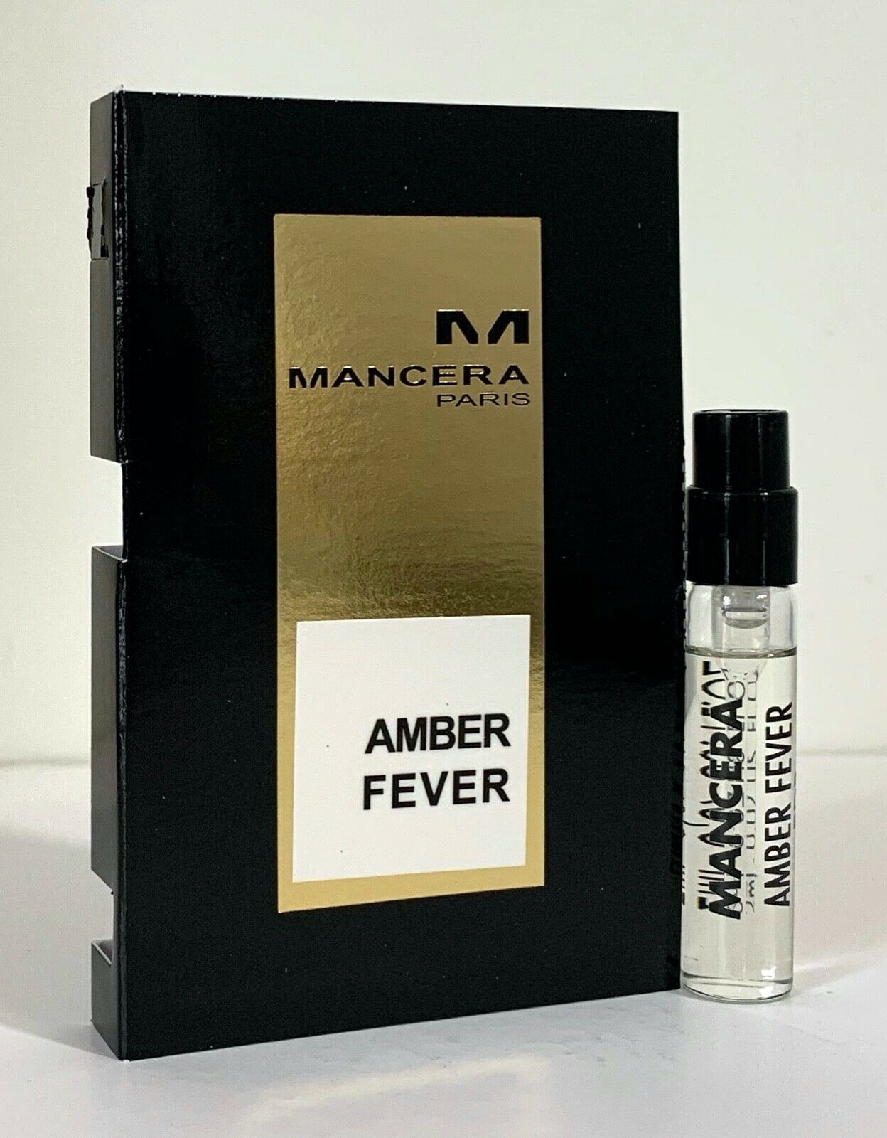 Mancera Amber Fever 2ml officiellt prov