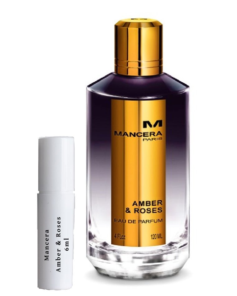 Mancera Amber & Roses prover 6ml